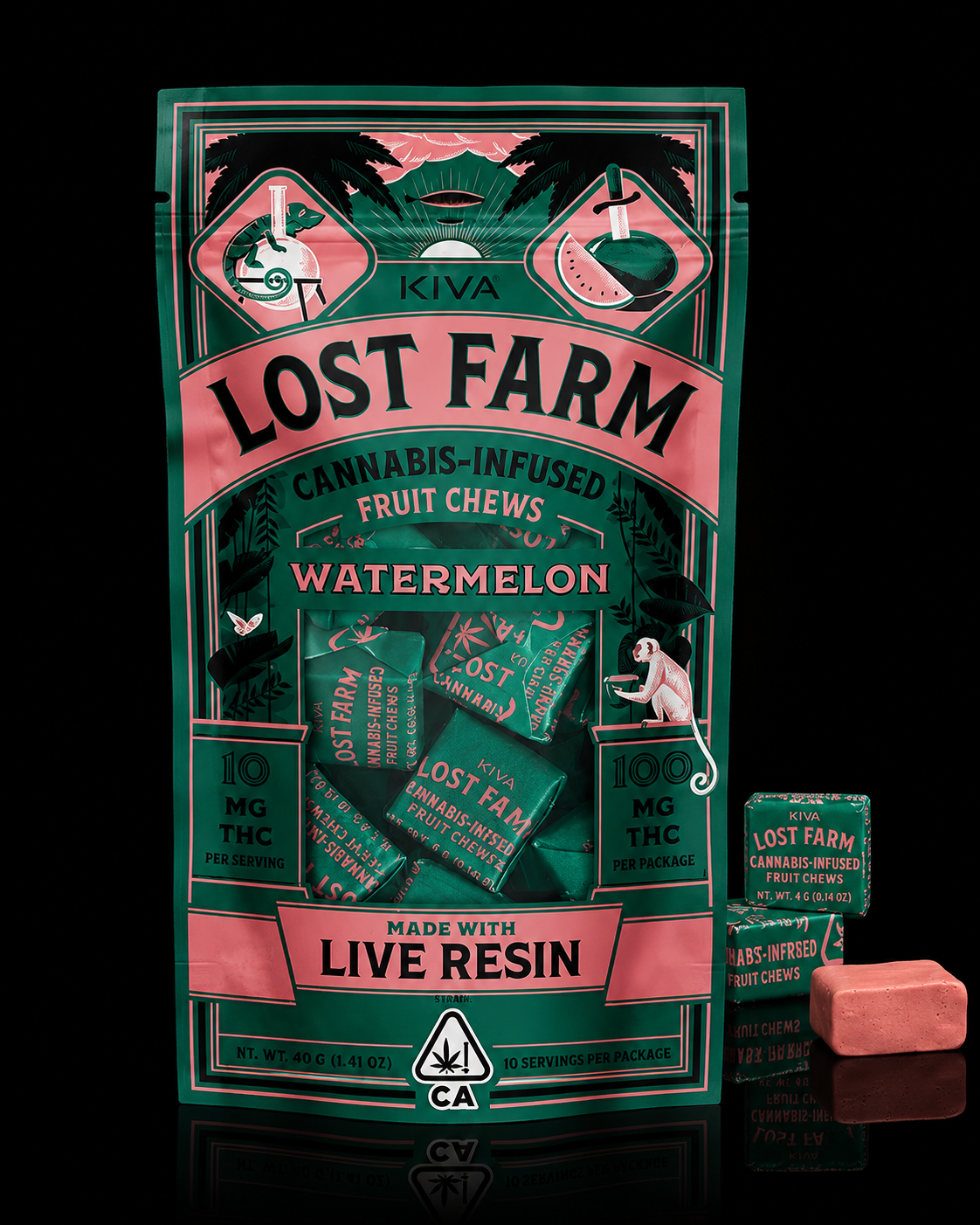 Lost Farm Watermelon Chews