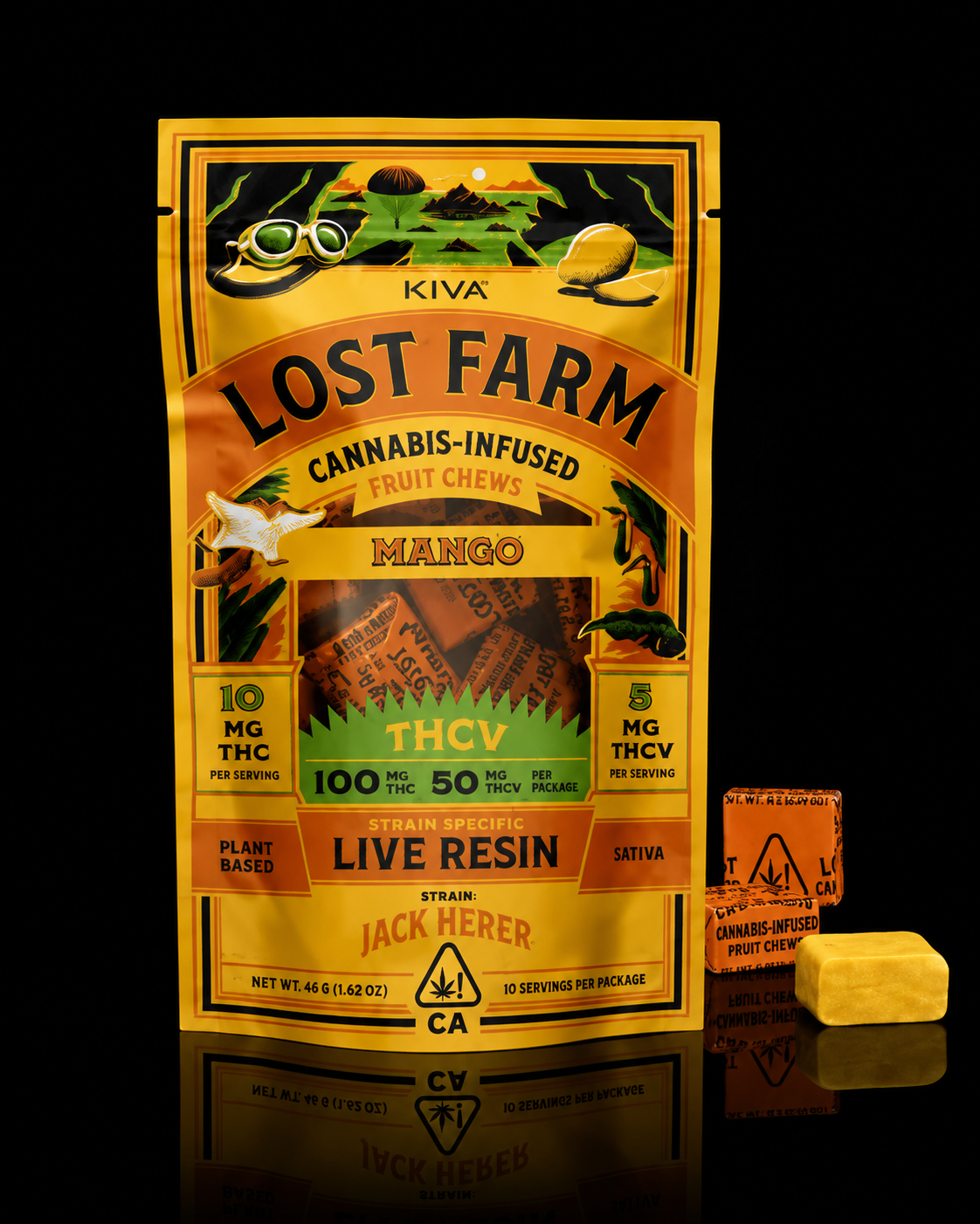 Lost Farm Mango Chews