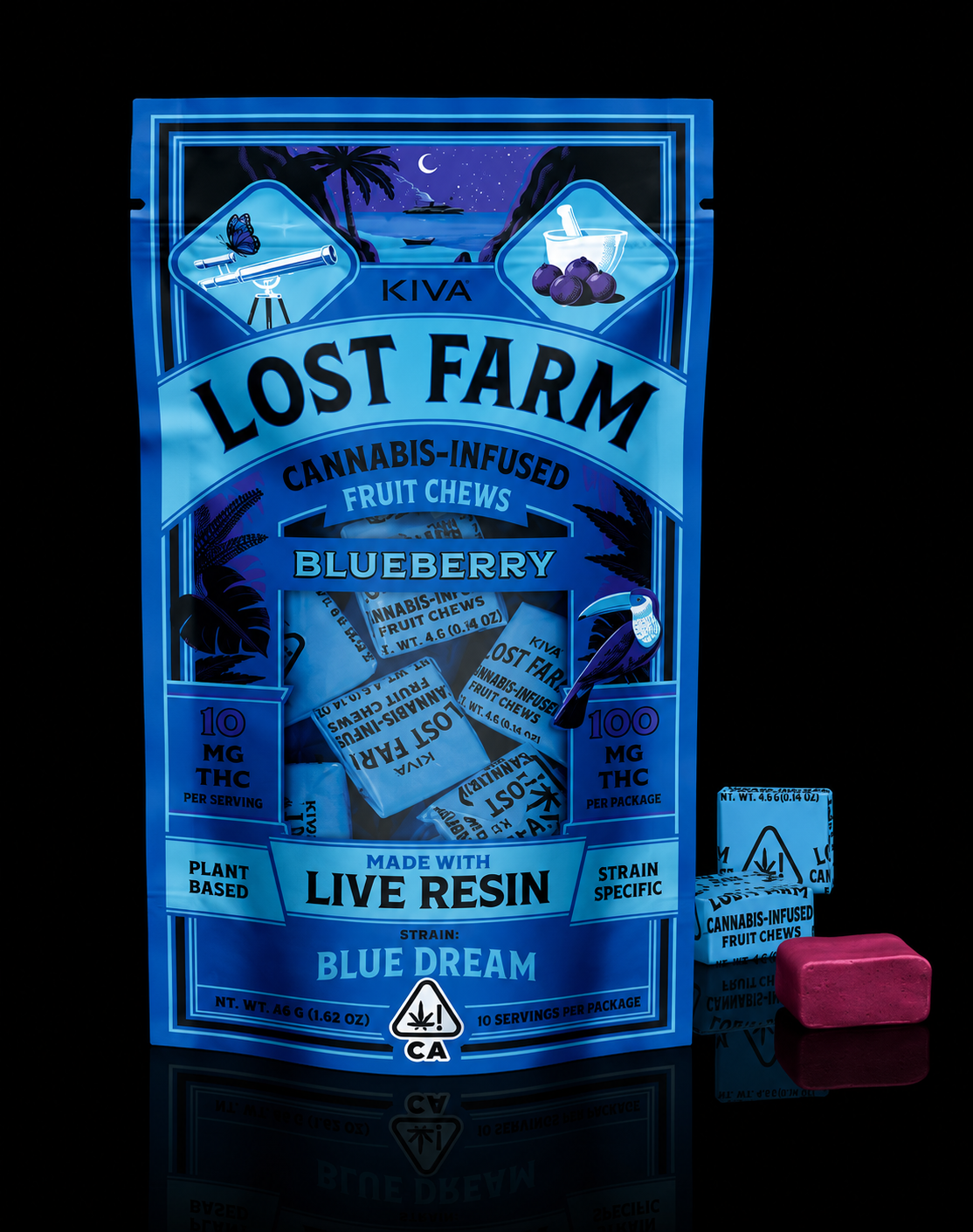 Lost Farm Blueberry Chews